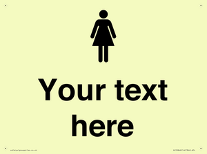 Custom information: female